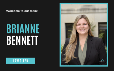 Welcome to our team, Brianne Bennett