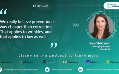 Business of Aesthetics Podcast Show: Legal advice for Medspa owners