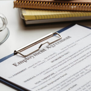 CALIFORNIA Lengea MD Employment Agreement Template
