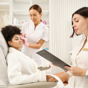 Injector Aesthetician Concierge General Job Description Template