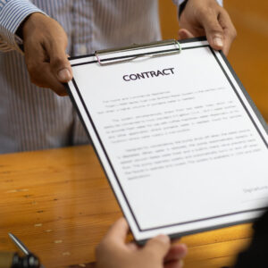Training Contract Template