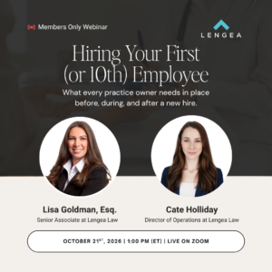 Hiring Your First (or 10th) Employee